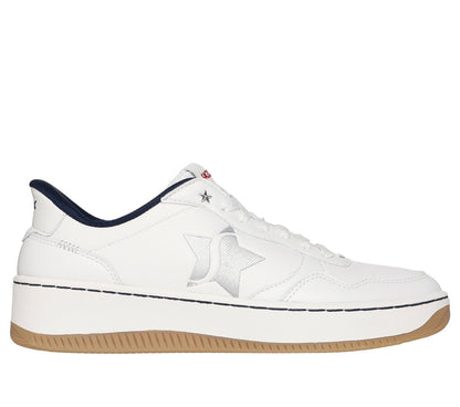 WHITE / NAVY,6.0,Medium