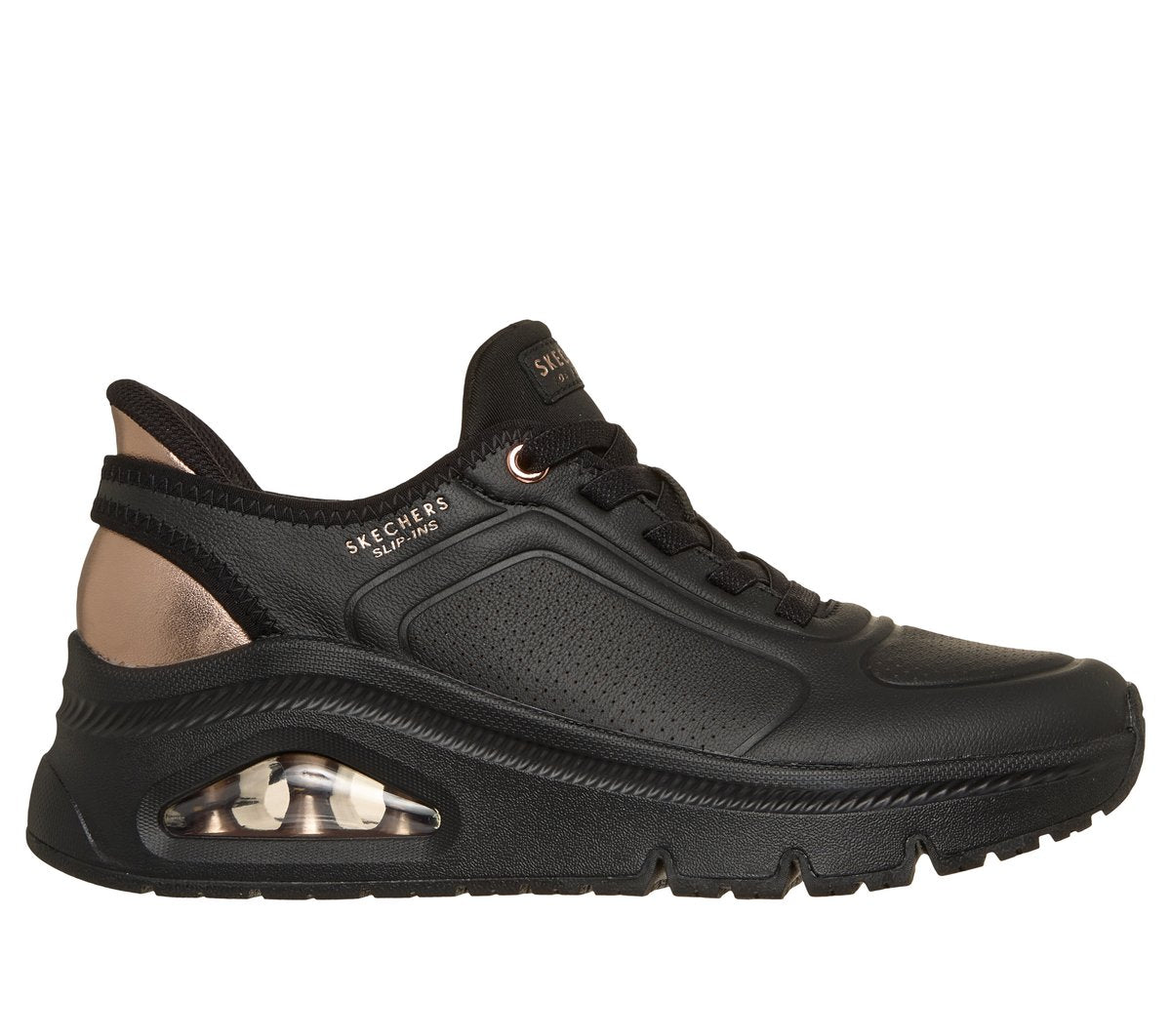Slip-ins: Premium Leather UNO Icon - Luxe Air | Skechers Women