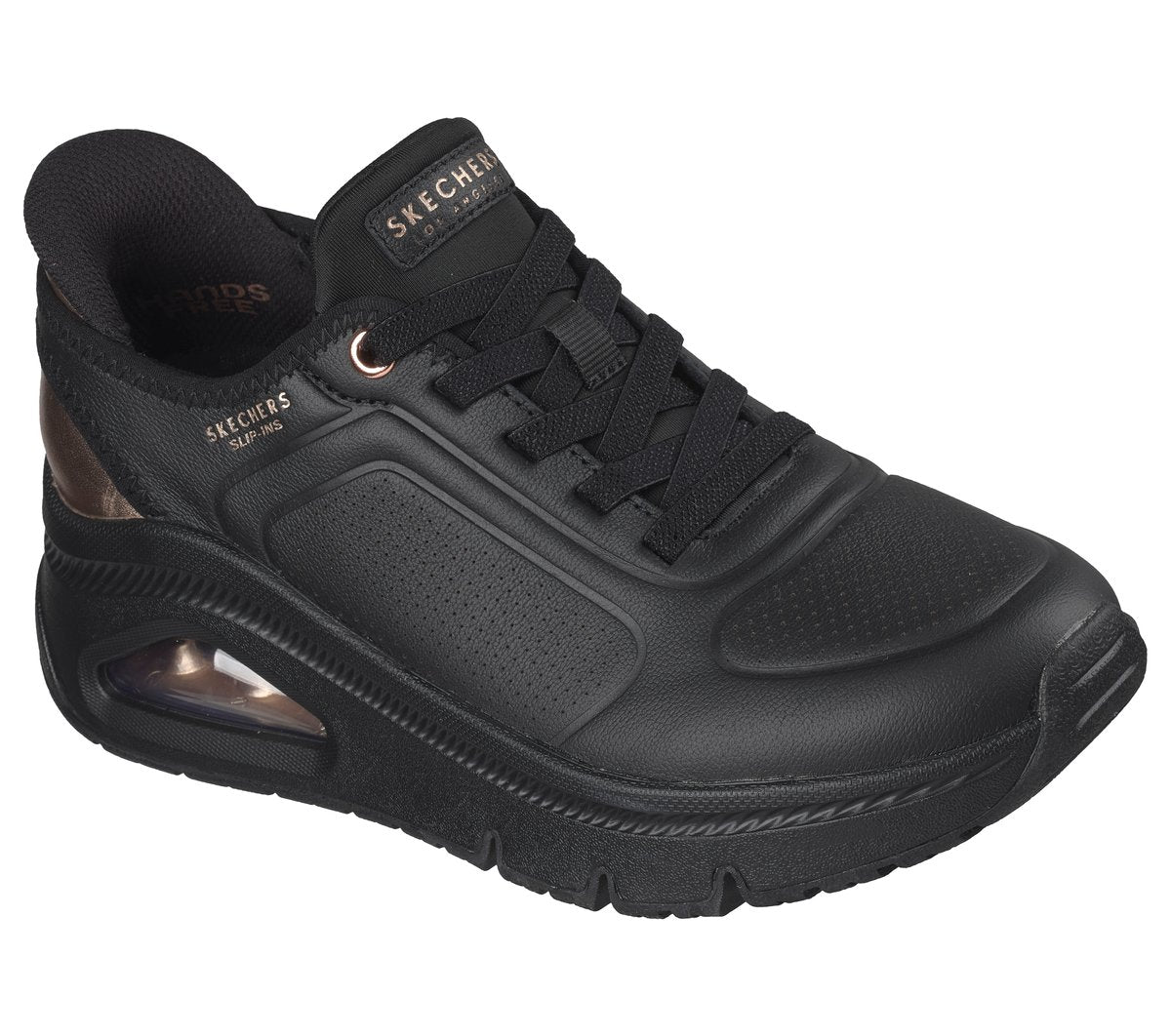 Slip-ins: Premium Leather UNO Icon - Luxe Air | Skechers Women