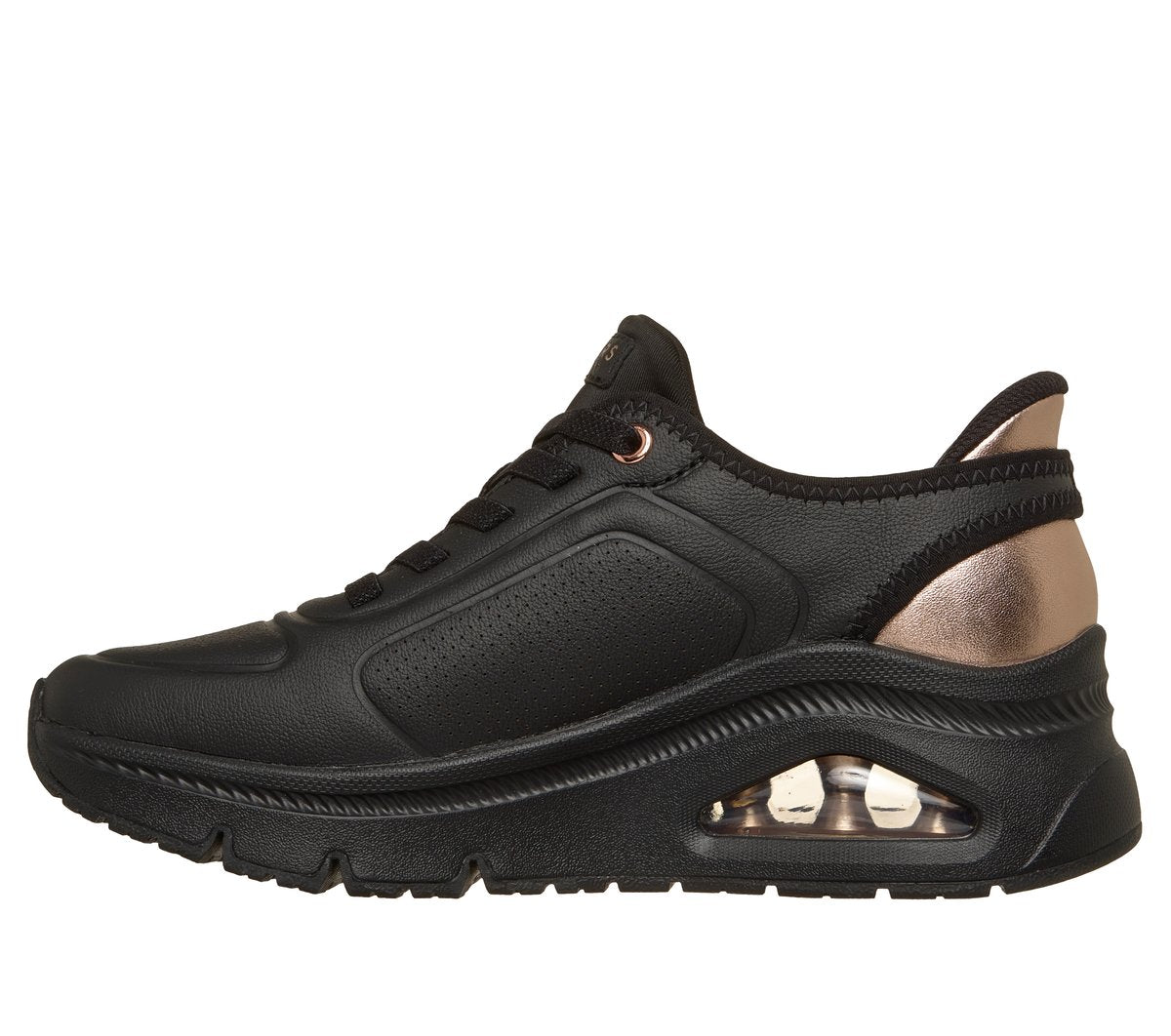 Slip-ins: Premium Leather UNO Icon - Luxe Air | Skechers Women