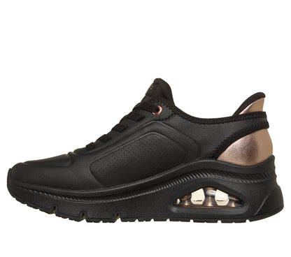 Slip-ins: Premium Leather UNO Icon - Luxe Air | Skechers Women