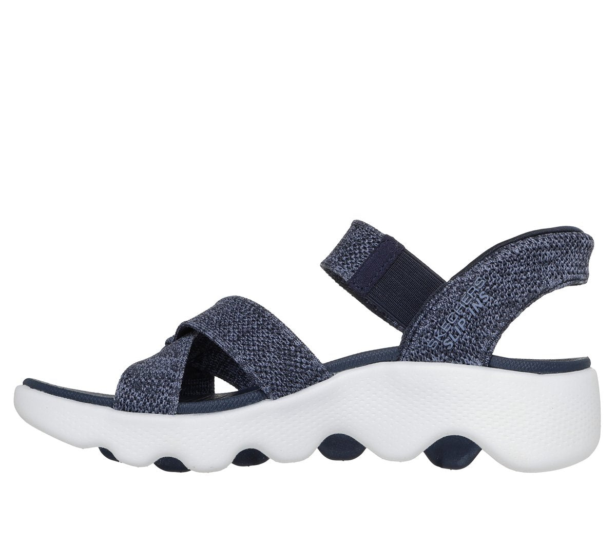 Slip-ins: GO WALK Massage Fit Sandal - Heather | Skechers Women