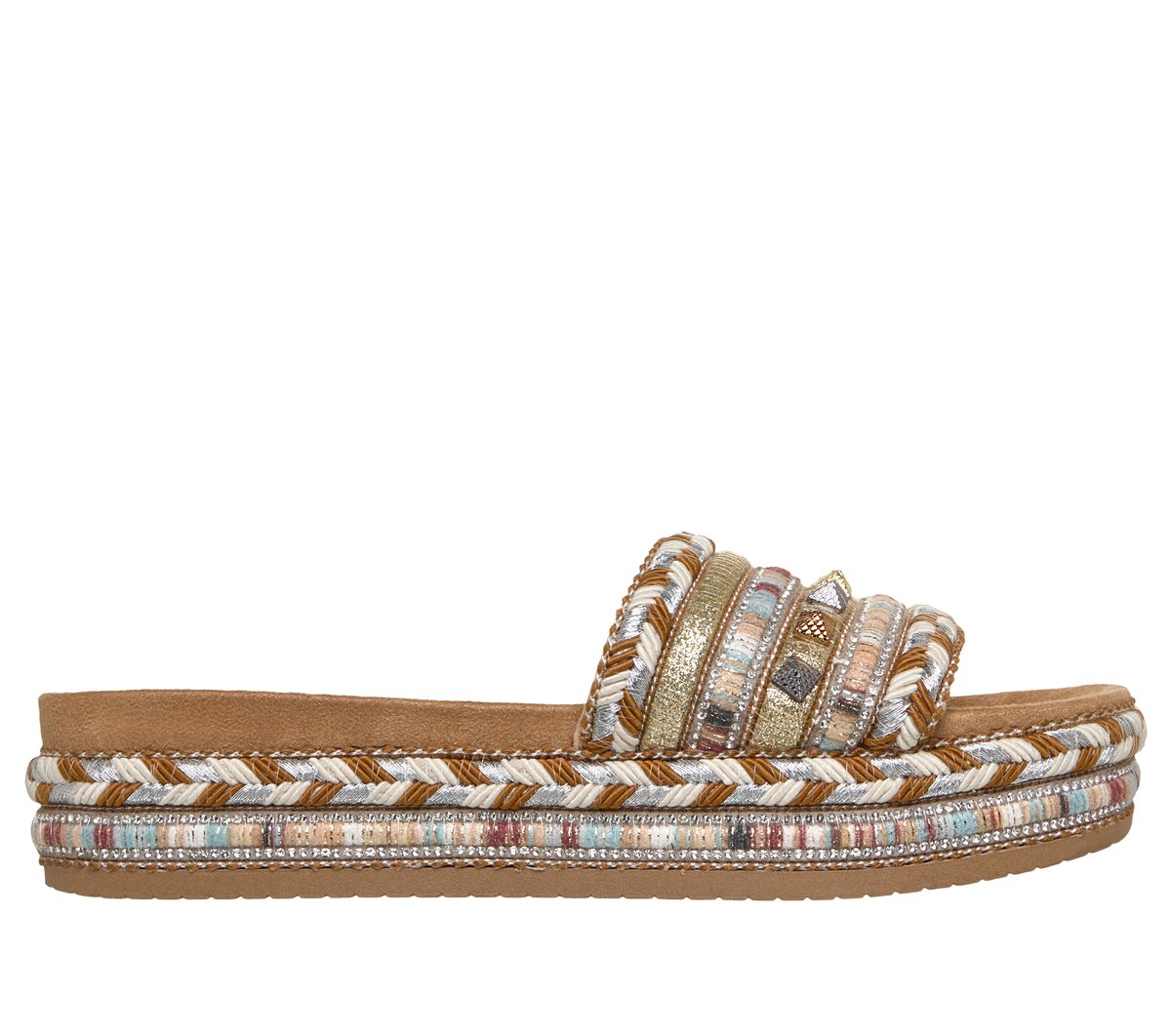 Women|New Arrivals Skechers BOBS Misty Kiss - Beachy Bliss | Skechers Women|New Arrivals