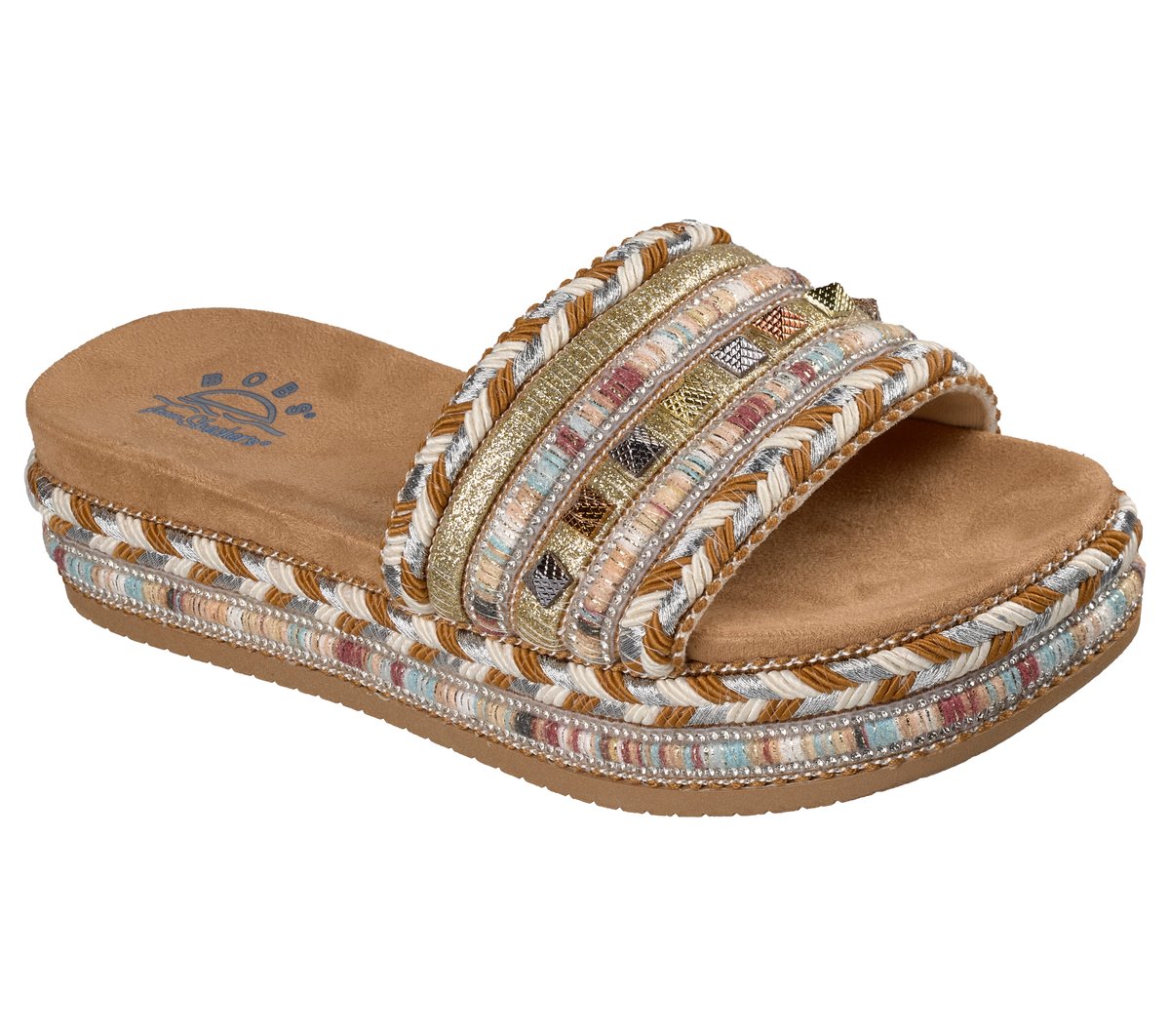 Women|New Arrivals Skechers BOBS Misty Kiss - Beachy Bliss | Skechers Women|New Arrivals