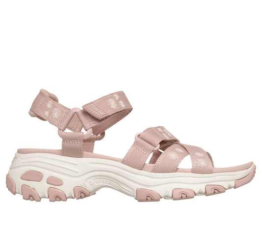 Women|New Arrivals Skechers D'Lites Sandal - Happily Yours | Skechers Women|New Arrivals