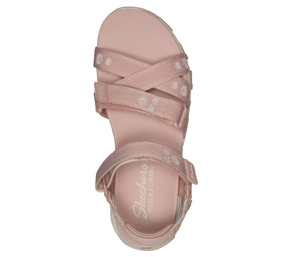 Women|New Arrivals Skechers D'Lites Sandal - Happily Yours | Skechers Women|New Arrivals