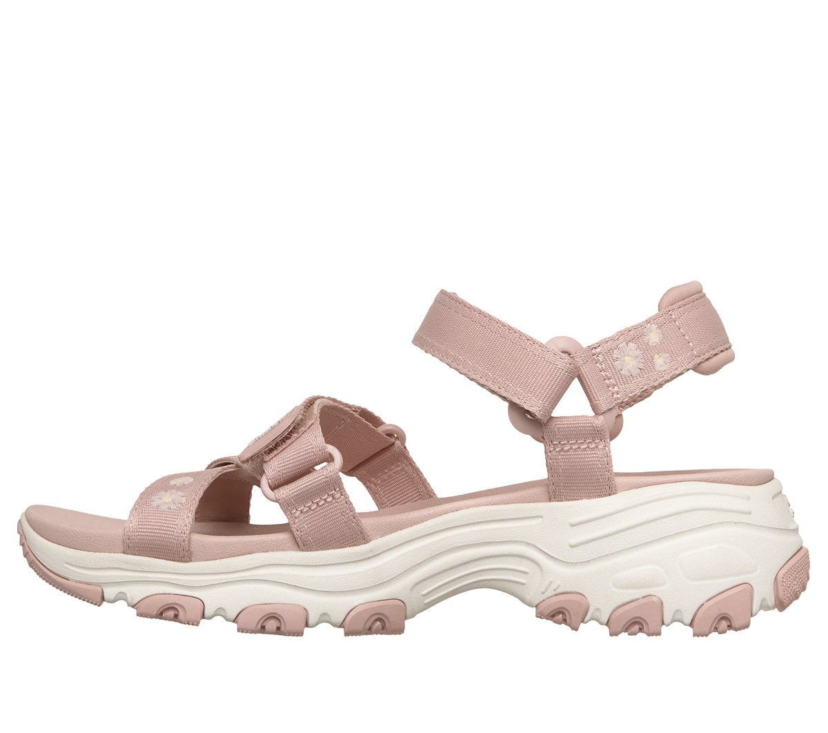 Women|New Arrivals Skechers D'Lites Sandal - Happily Yours | Skechers Women|New Arrivals