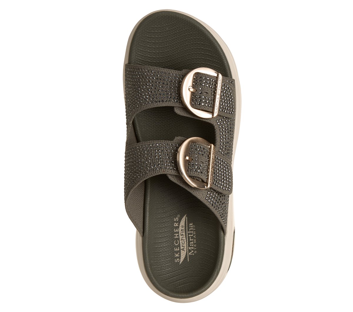 Women|New Arrivals Skechers Martha Stewart: GO WALK Arch Fit 2.0 Sandal - Showstopper | Skechers Women|New Arrivals