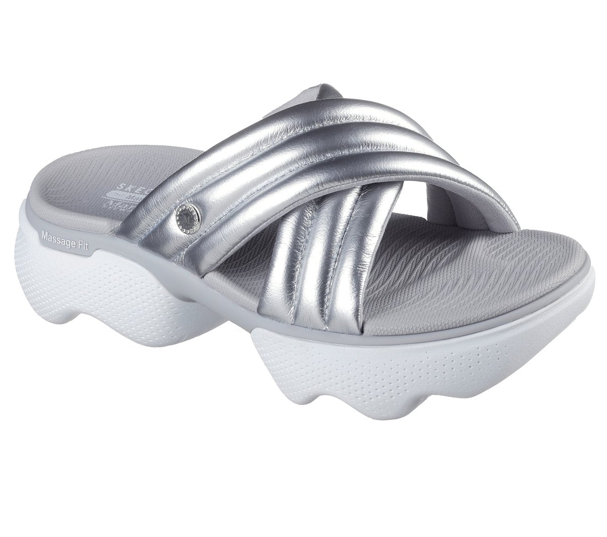 Martha Stewart:Massage Fit Edge - Shine Bright | Skechers Women
