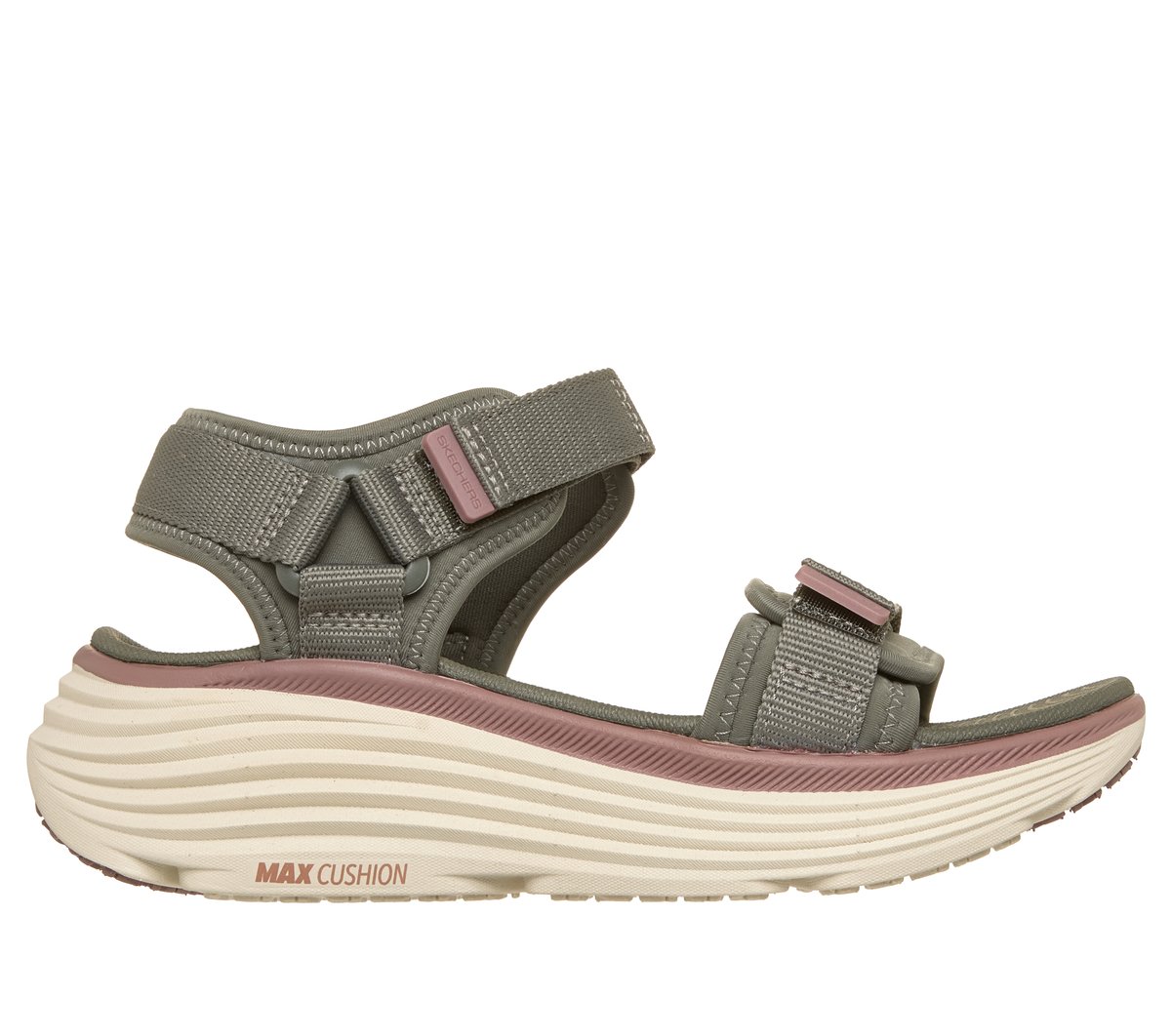 Women|New Arrivals Skechers Max Cushioning Endeavour Sandal - Miranda | Skechers Women|New Arrivals