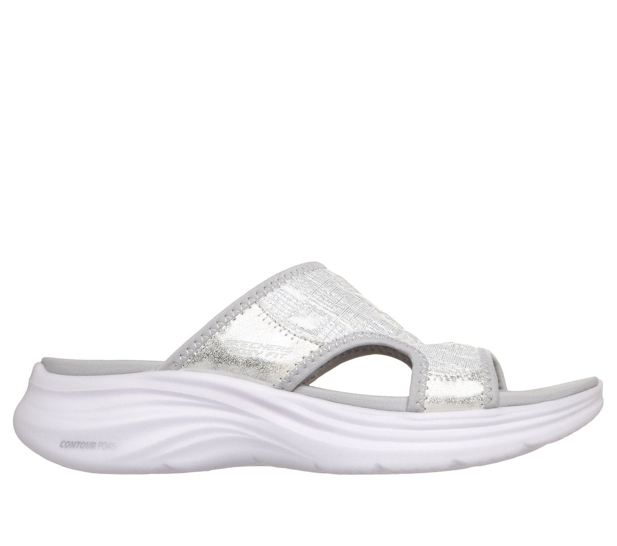 Women|New Arrivals Skechers Contour Foam Sandal - Cozy Fit Costal Air | Skechers Women|New Arrivals