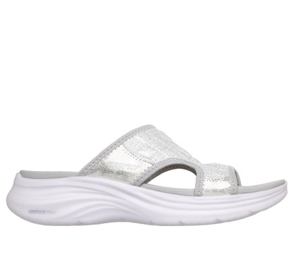 Women|New Arrivals Skechers Contour Foam Sandal - Cozy Fit Costal Air | Skechers Women|New Arrivals