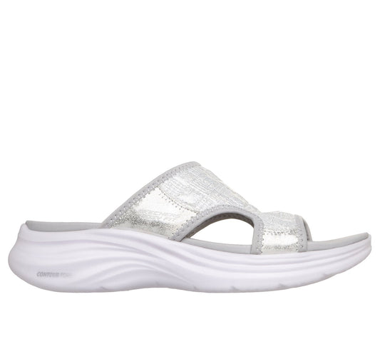 Women|New Arrivals Skechers Contour Foam Sandal - Cozy Fit Costal Air | Skechers Women|New Arrivals