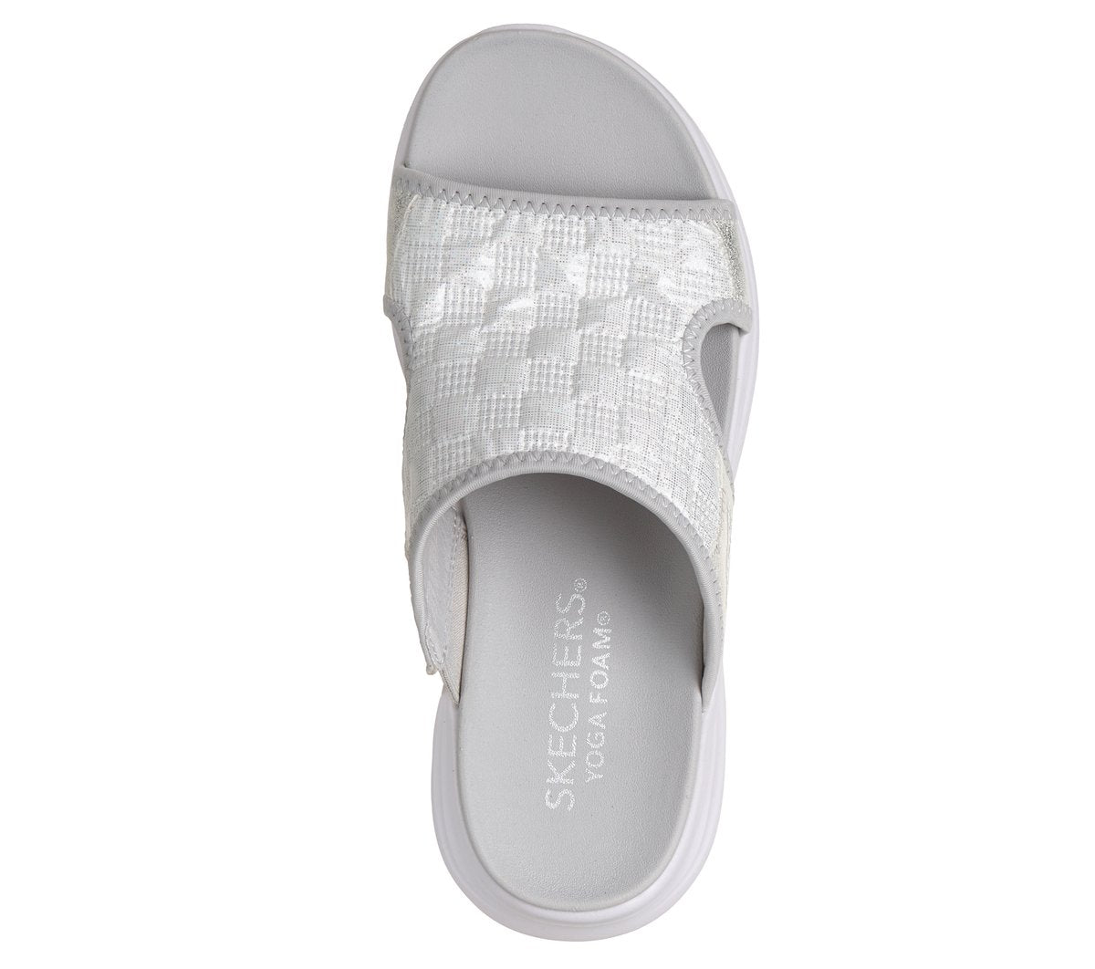 Women|New Arrivals Skechers Contour Foam Sandal - Cozy Fit Costal Air | Skechers Women|New Arrivals