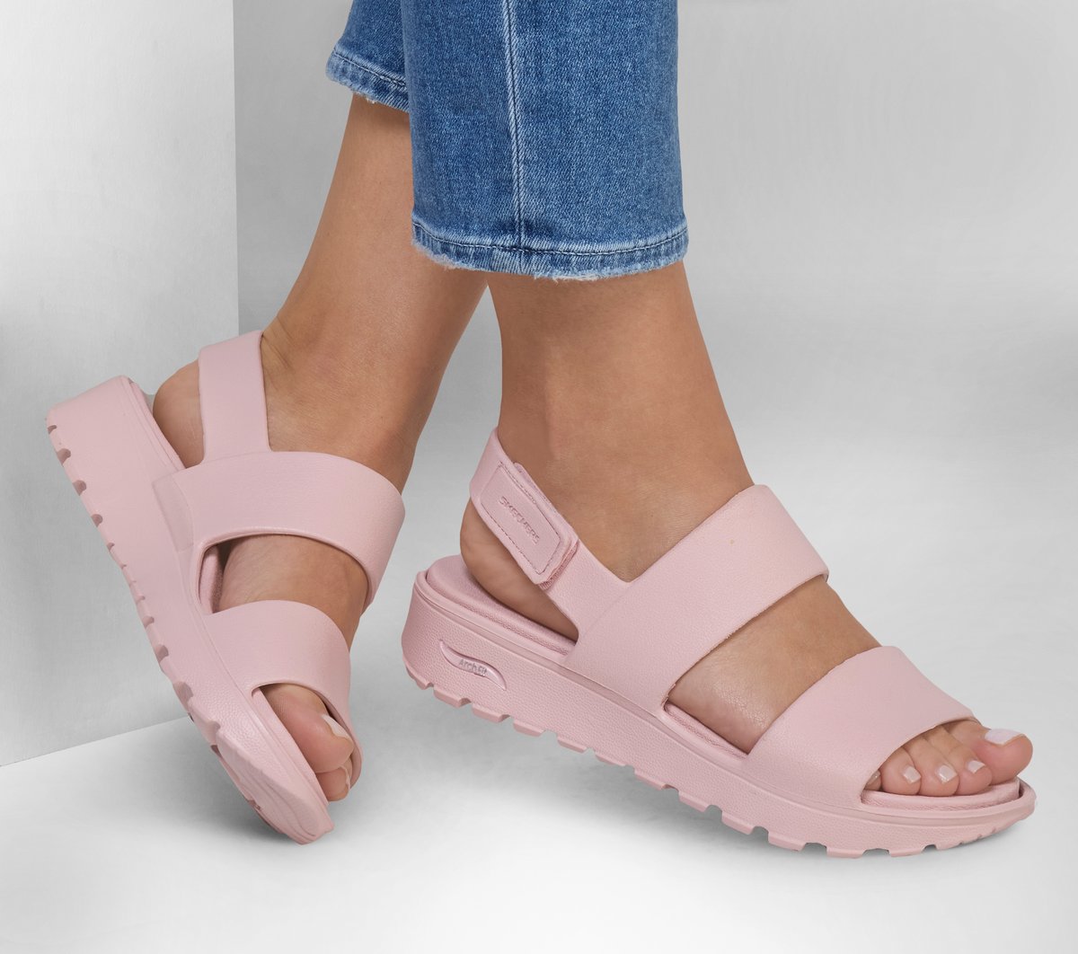 Foamies: Arch Fit Footsteps - Day Dream | Skechers Women
