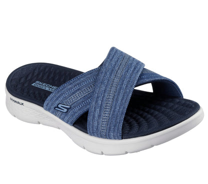 GO WALK Flex Sandal - Impressed | Skechers Women
