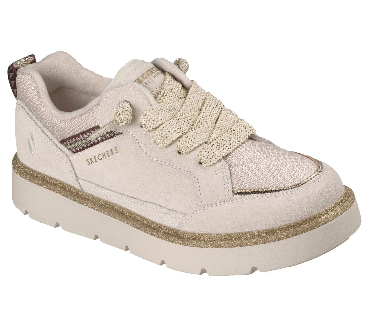 Women|New Arrivals Skechers Keepsakes Cozy - Street Hiker Glimmer | Skechers Women|New Arrivals
