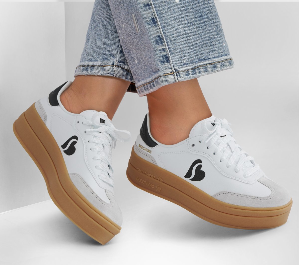 Academy HI - Stacked Hearts | Skechers Women