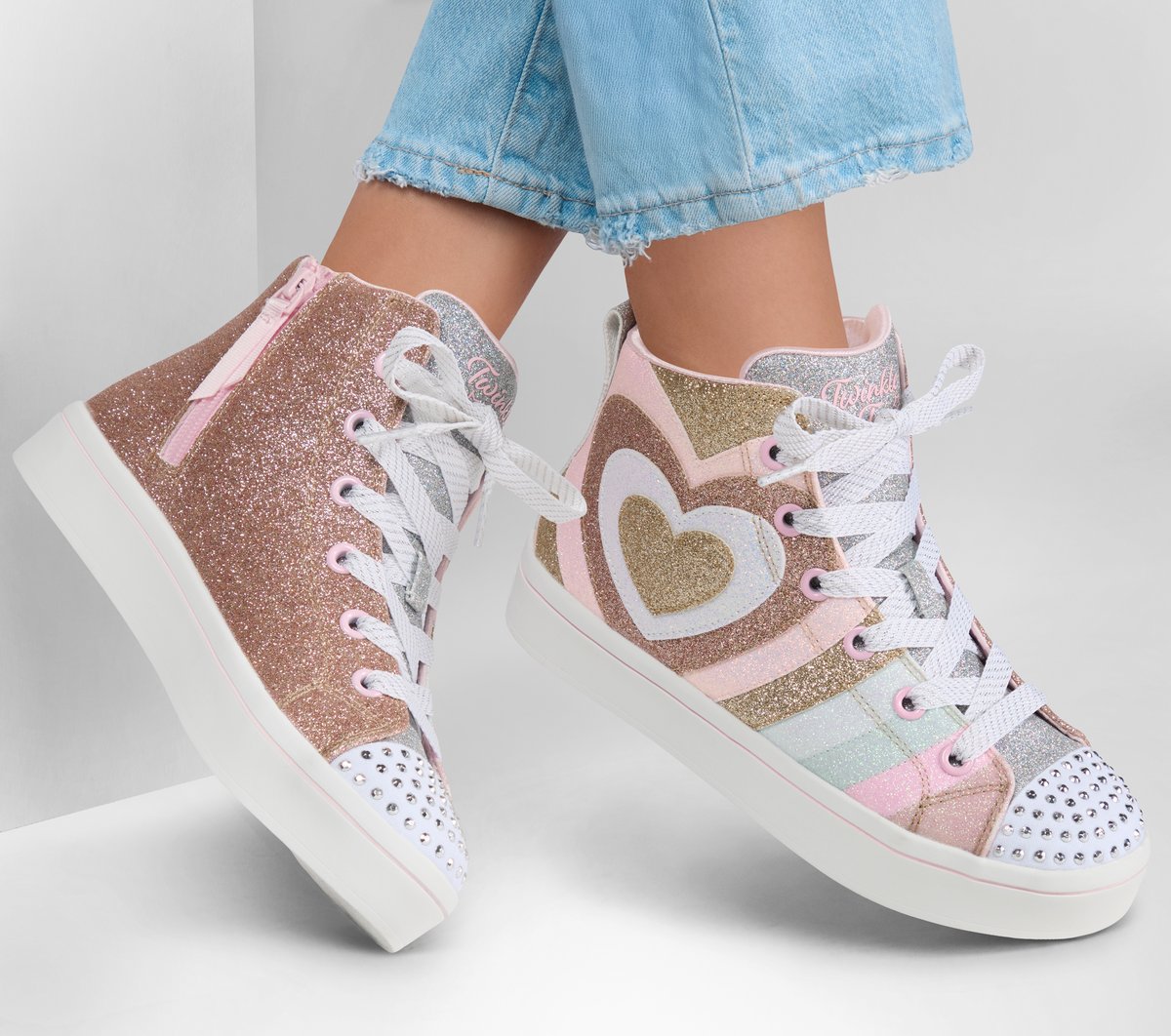 Twinkle Toes: HI-Lites - Heart Pop | Skechers Women