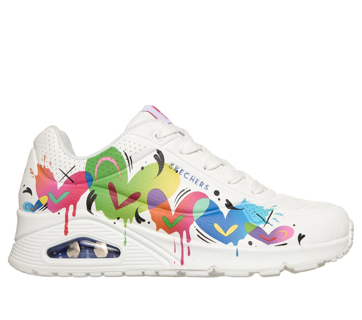 Women|New Arrivals Skechers Jason Naylor: UNO - Open Your Heart | Skechers Women|New Arrivals