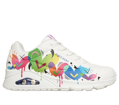 Women|New Arrivals Skechers Jason Naylor: UNO - Open Your Heart | Skechers Women|New Arrivals