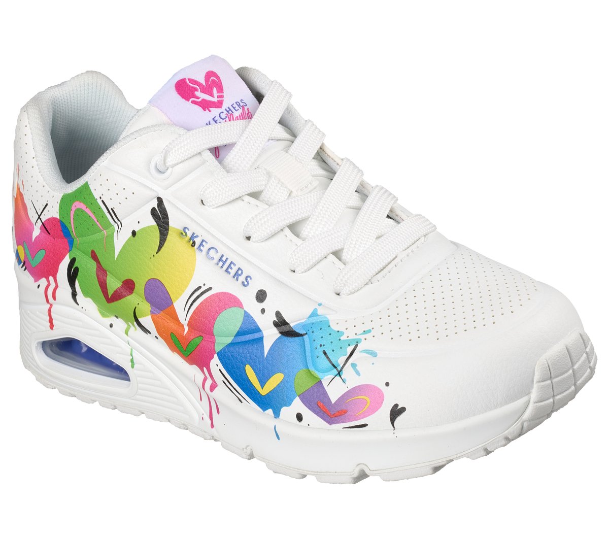 Women|New Arrivals Skechers Jason Naylor: UNO - Open Your Heart | Skechers Women|New Arrivals