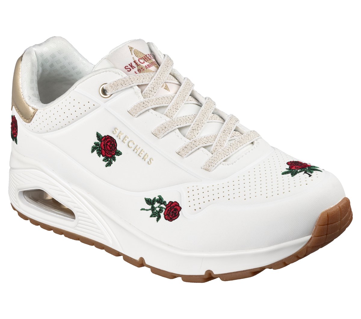 Women|New Arrivals Skechers UNO - Champagne & Roses | Skechers Women|New Arrivals