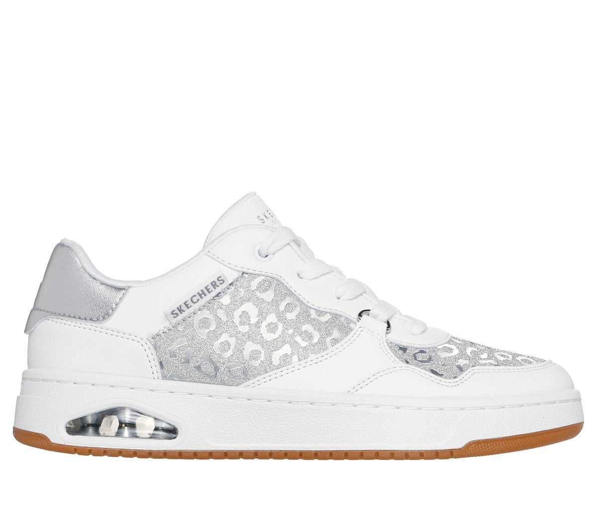 WHITE / SILVER,6.0,Medium
