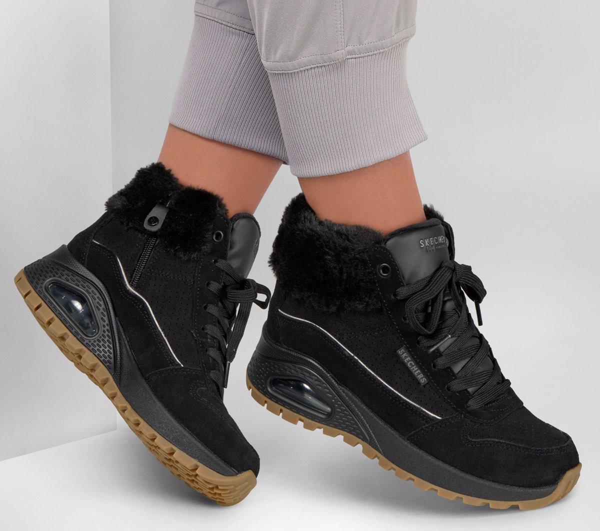 Uno Rugged - Suede Strides | Skechers Women
