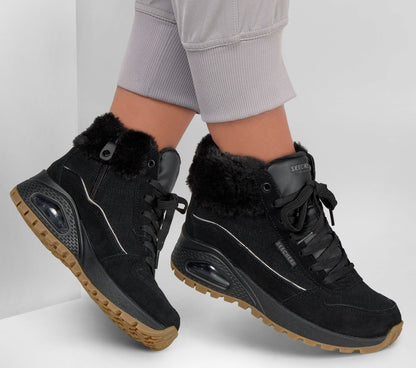 Uno Rugged - Suede Strides | Skechers Women