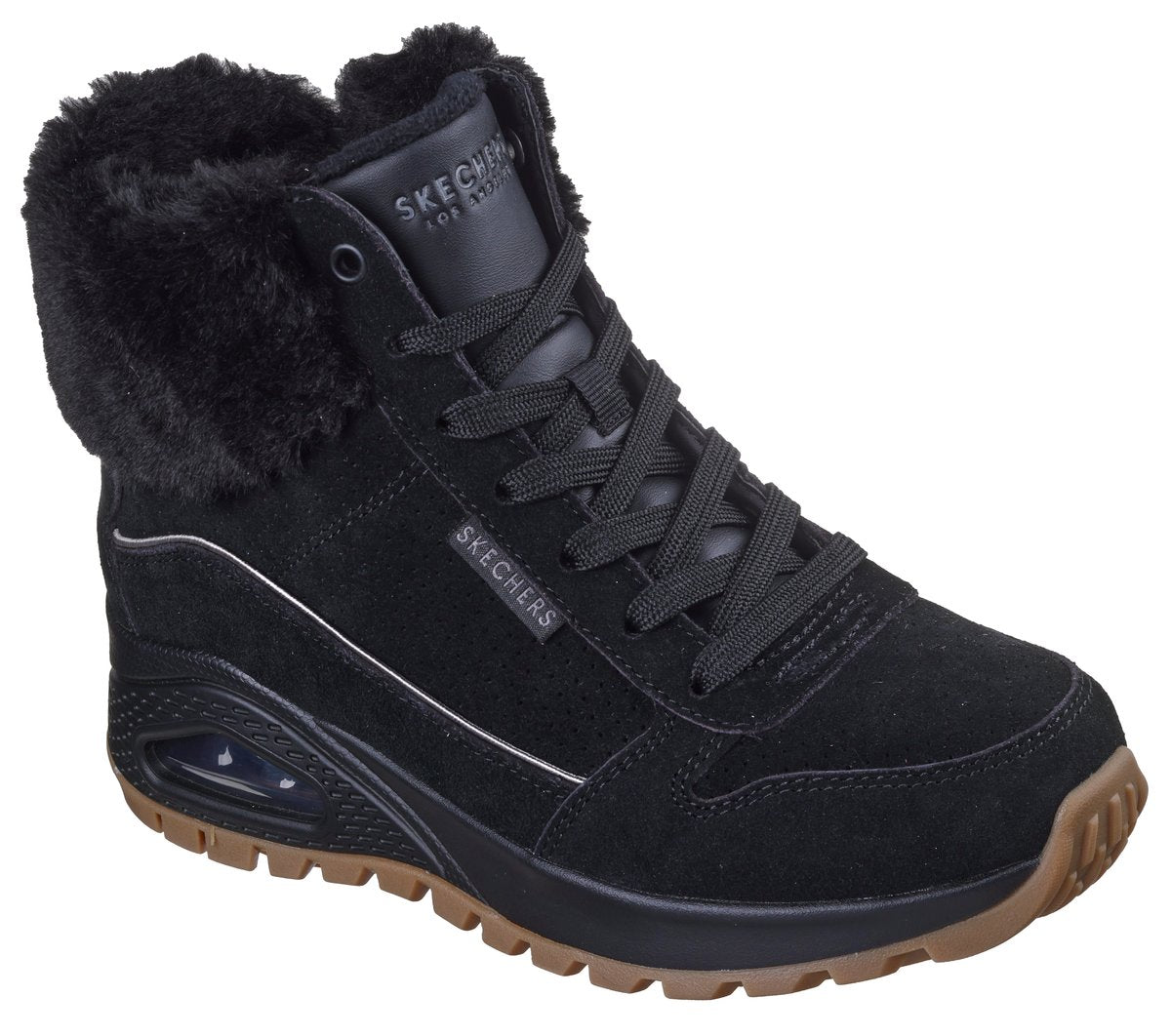 Uno Rugged - Suede Strides | Skechers Women