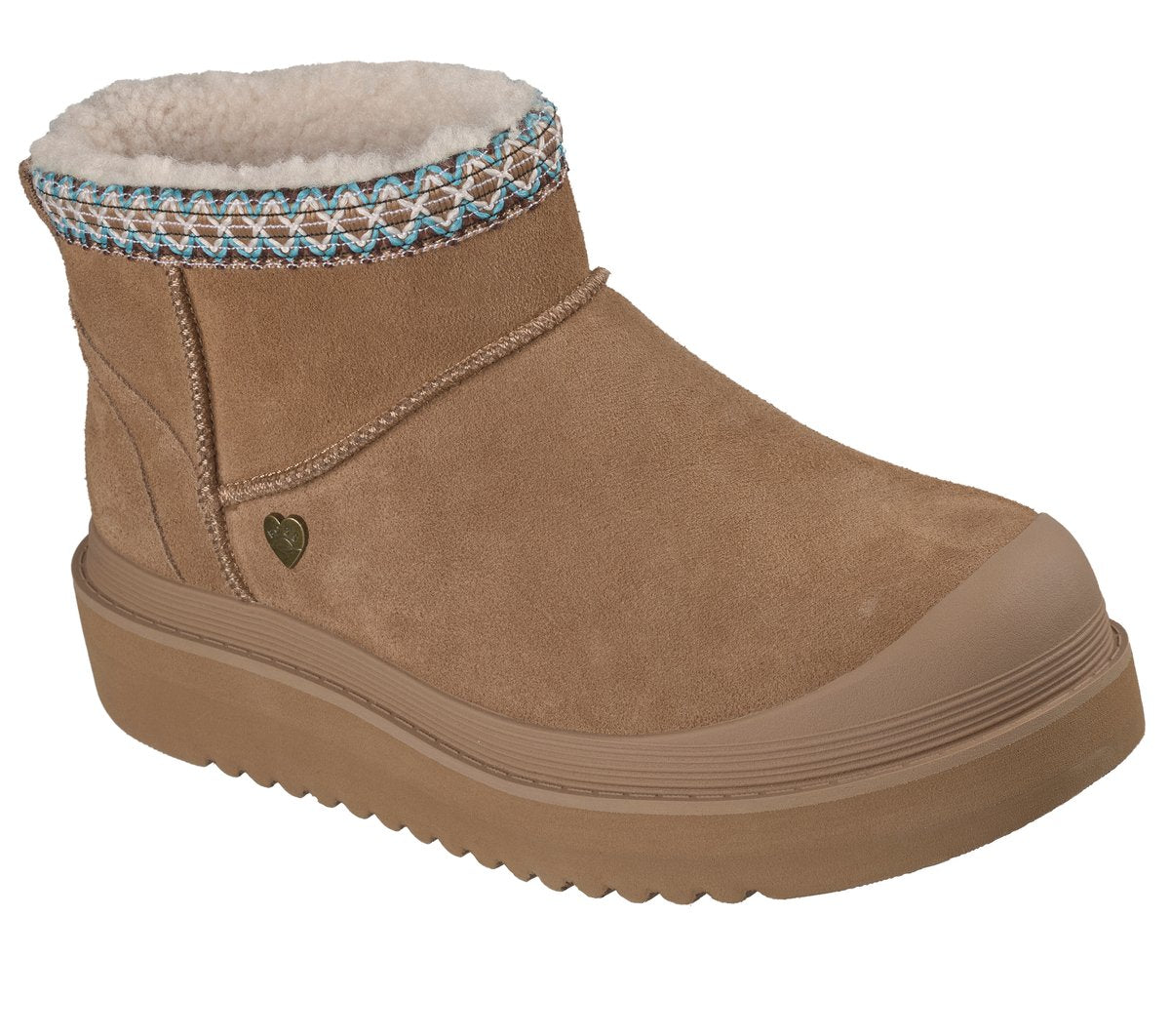 BOBS Dakota - Suede Stomper | Skechers Women