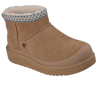 BOBS Dakota - Suede Stomper | Skechers Women