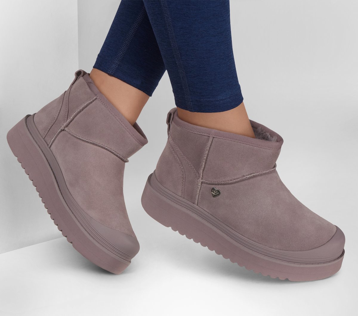 BOBS Dakota -Snug Stompers | Skechers Women