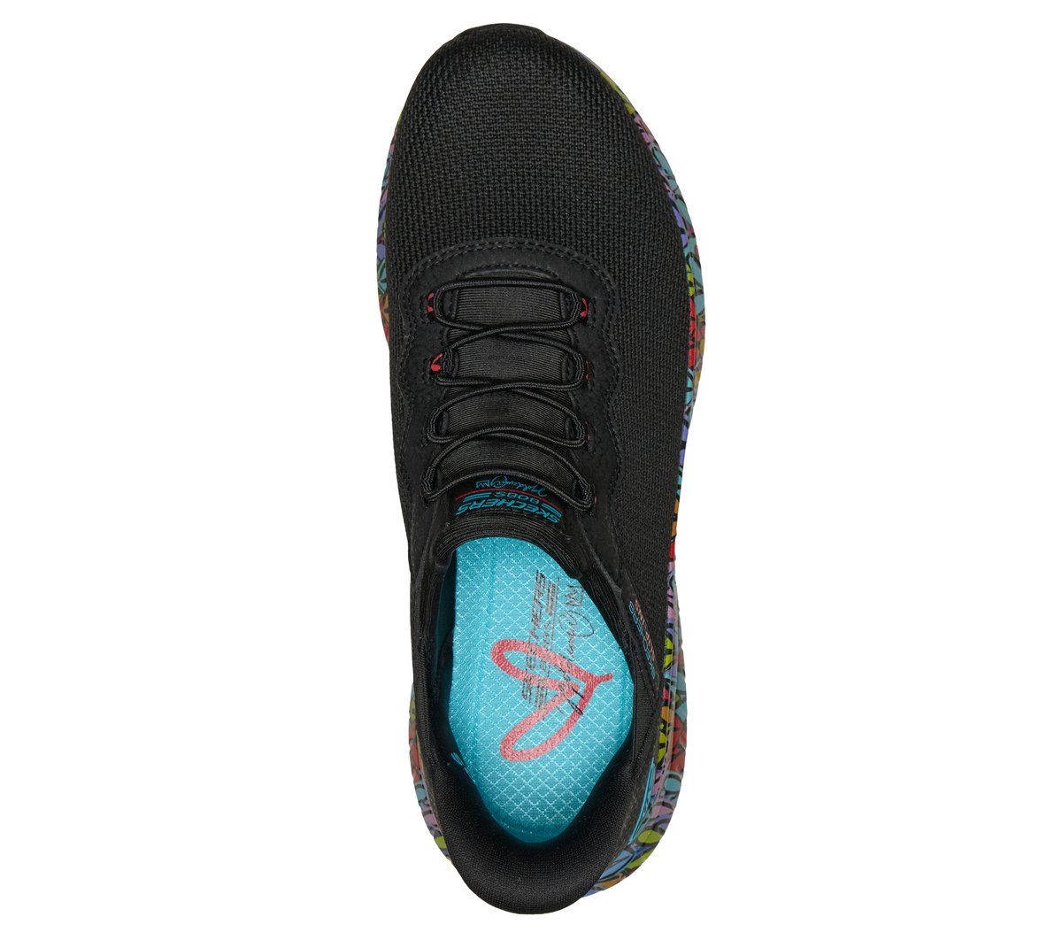Women|New Arrivals Skechers Slip-ins JGoldcrown: BOBS Sport Squad Chaos - Colorstride Motion | Skechers Women|New Arrivals