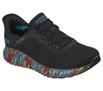 Women|New Arrivals Skechers Slip-ins JGoldcrown: BOBS Sport Squad Chaos - Colorstride Motion | Skechers Women|New Arrivals
