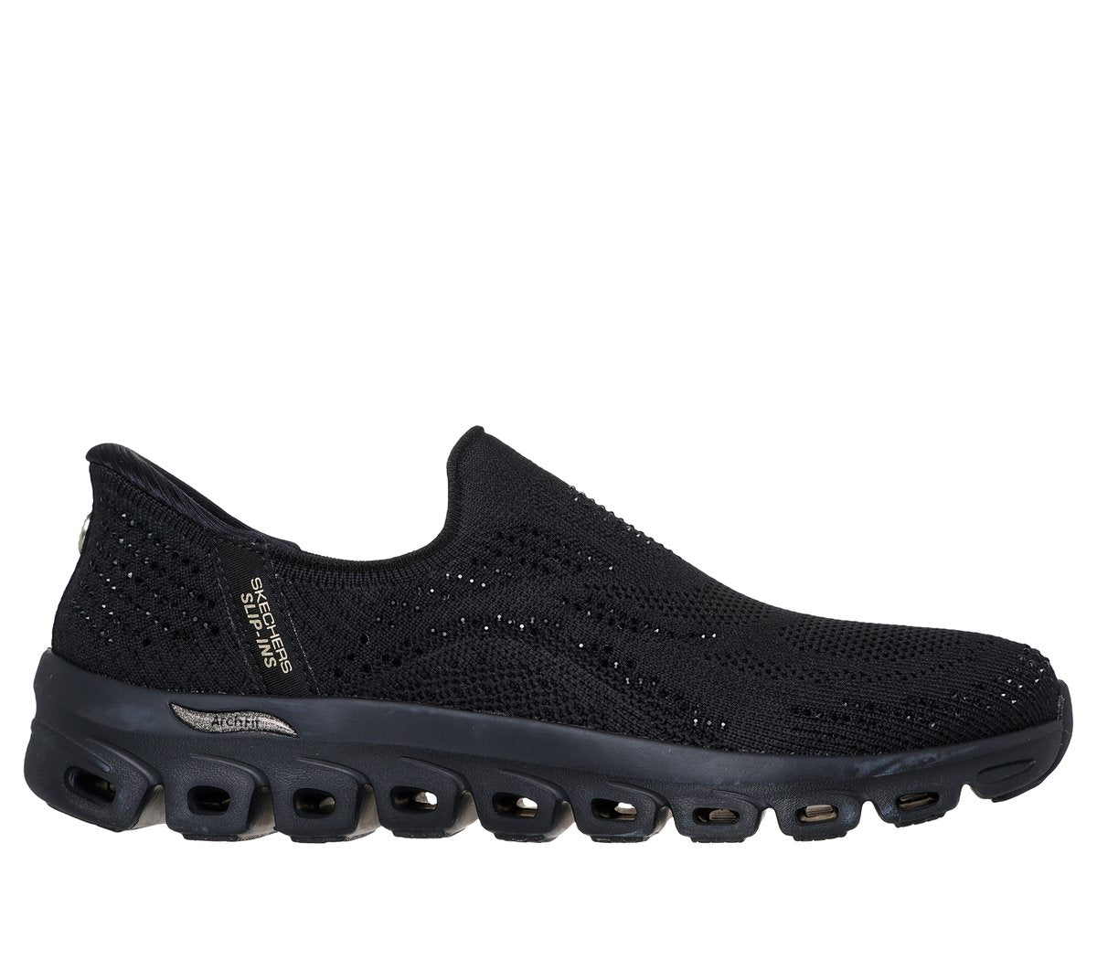 Slip-ins Martha Stewart: Arch Fit Glide-Step Elevate - Smoke Show | Skechers Women
