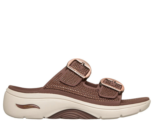 Women|New Arrivals Skechers Martha Stewart: GO WALK Arch Fit 2.0 Sandal - Showstopper | Skechers Women|New Arrivals
