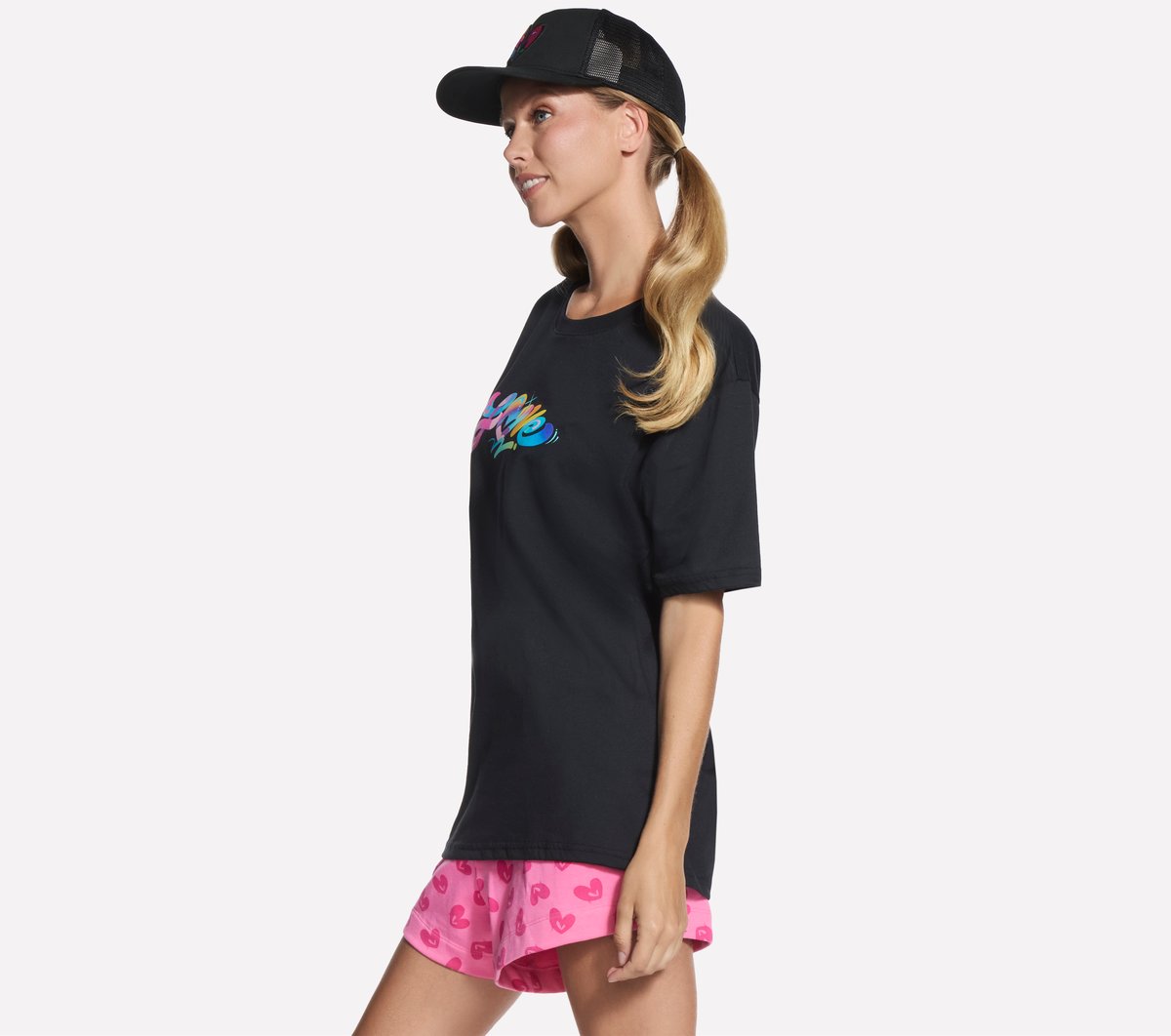 Jason Naylor: Love Short Sleeve Tee | Skechers Women
