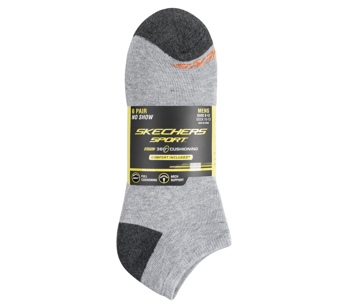 Women|Men|Clothing Skechers 6 Pack Walking Low Cut Socks | Skechers Women|Men|Clothing