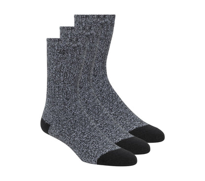 Women|Clothing Skechers Super Soft Boot Crew Socks - 3 Pack | Skechers Women|Clothing