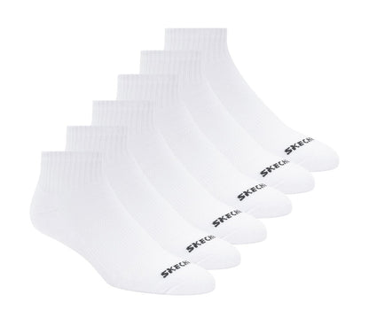 Women|Clothing Skechers 6 Pack Core Quarter Medium Socks | Skechers Women|Clothing