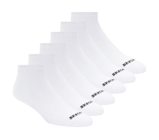 Women|Clothing Skechers 6 Pack Core Quarter Medium Socks | Skechers Women|Clothing
