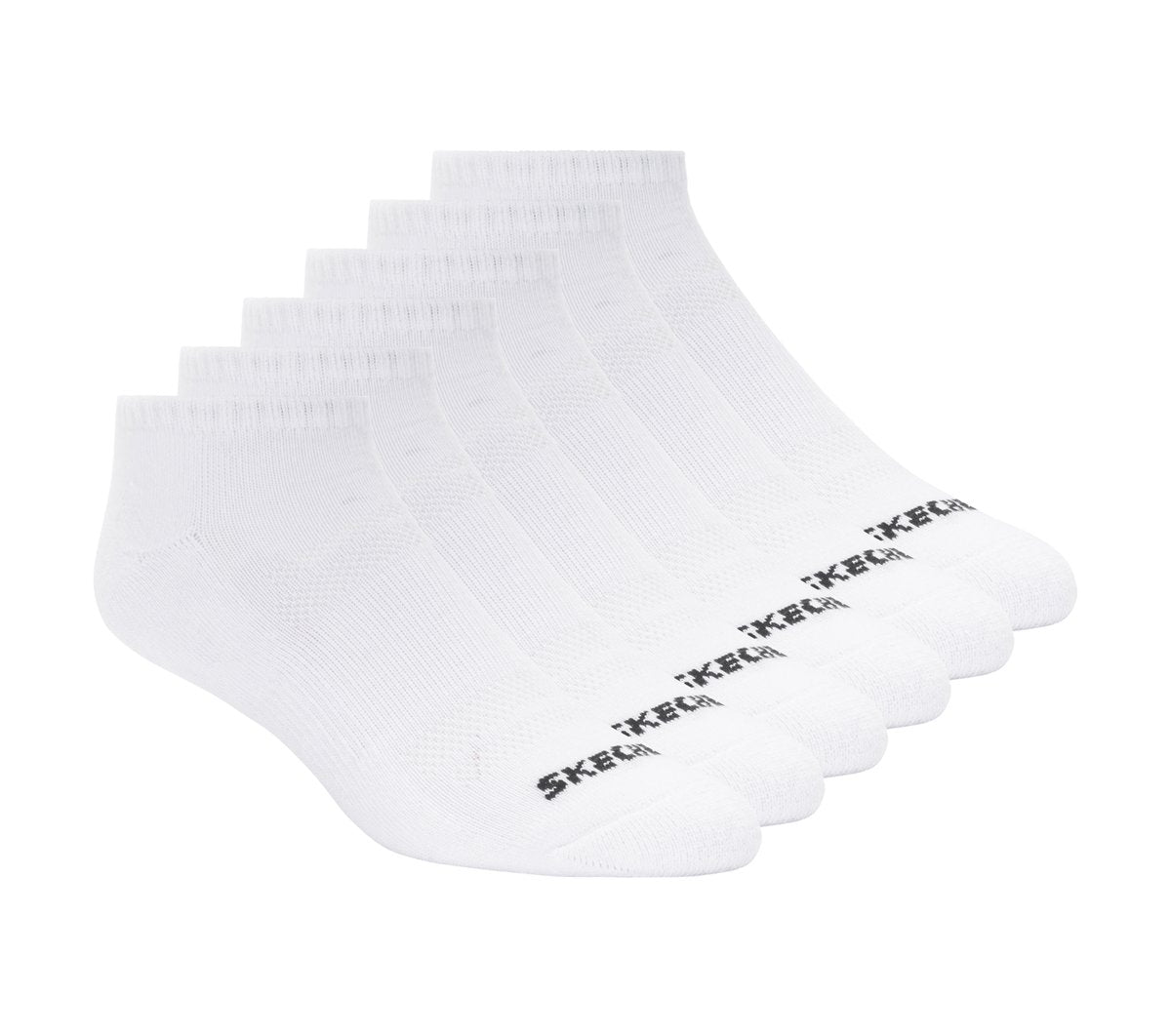 Women|Men|Clothing Skechers 6 Pack Core Low Cut Medium Socks | Skechers Women|Men|Clothing
