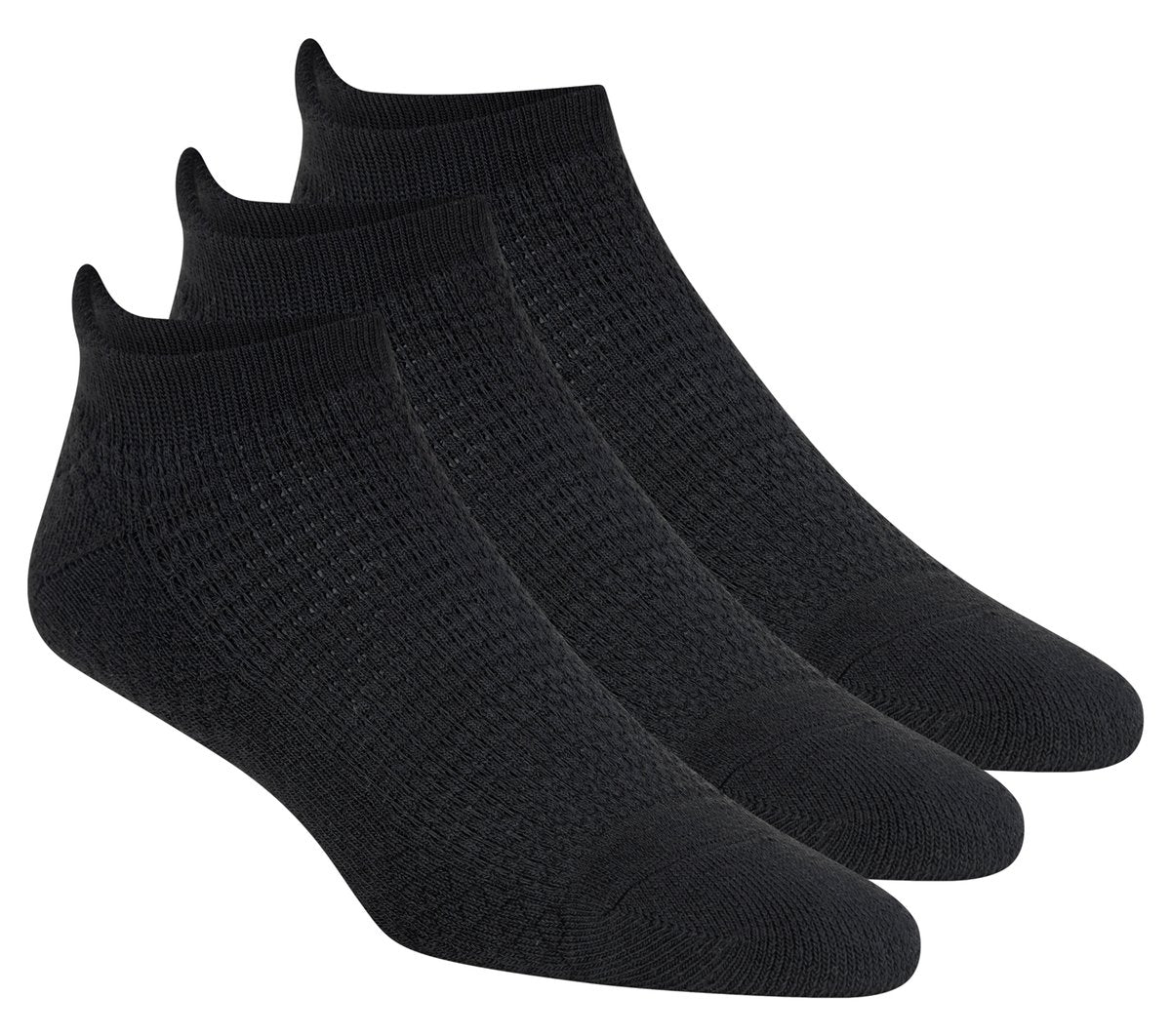 Women|Clothing Skechers 3 Pack Women's Performance Low Cut Textured Socks | Skechers Women|Clothing