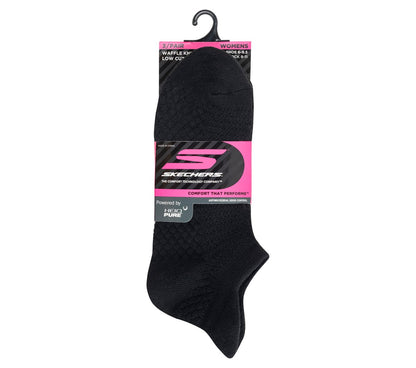 Women|Clothing Skechers 3 Pack Women's Performance Low Cut Textured Socks | Skechers Women|Clothing