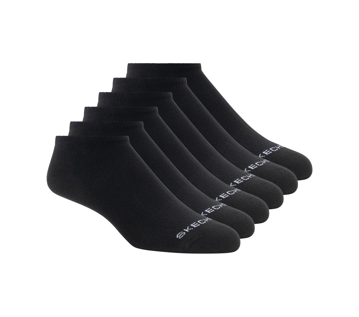 Women|Clothing Skechers Cotton No-Show Socks - 6 Pack | Skechers Women|Clothing