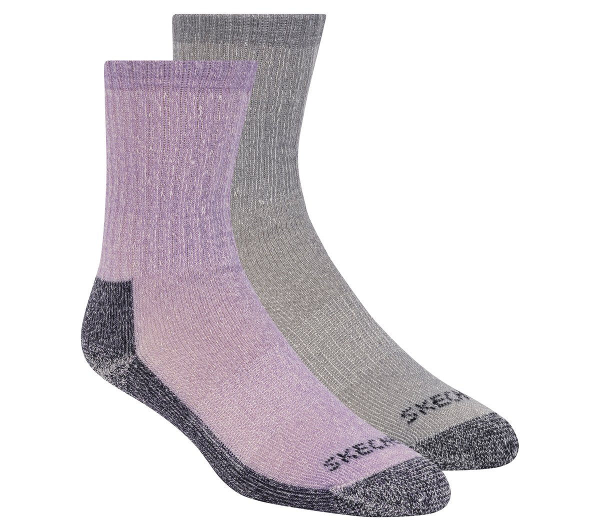 Women|Clothing Skechers 2 Pack Women's Crew Wool Socks | Skechers Women|Clothing