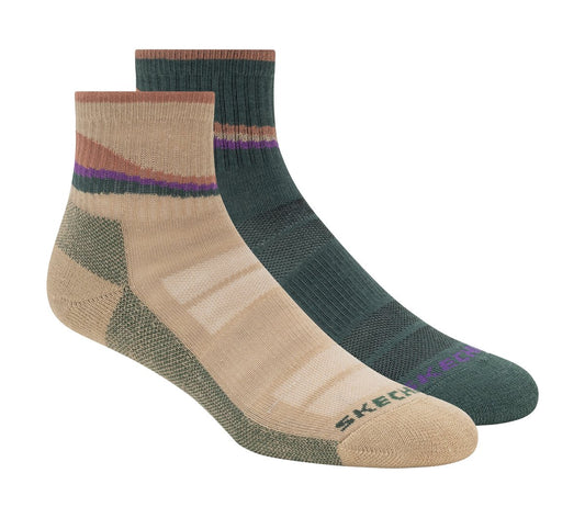 Women|Clothing Skechers 2 Pack Women's Trail Quarter Socks | Skechers Women|Clothing
