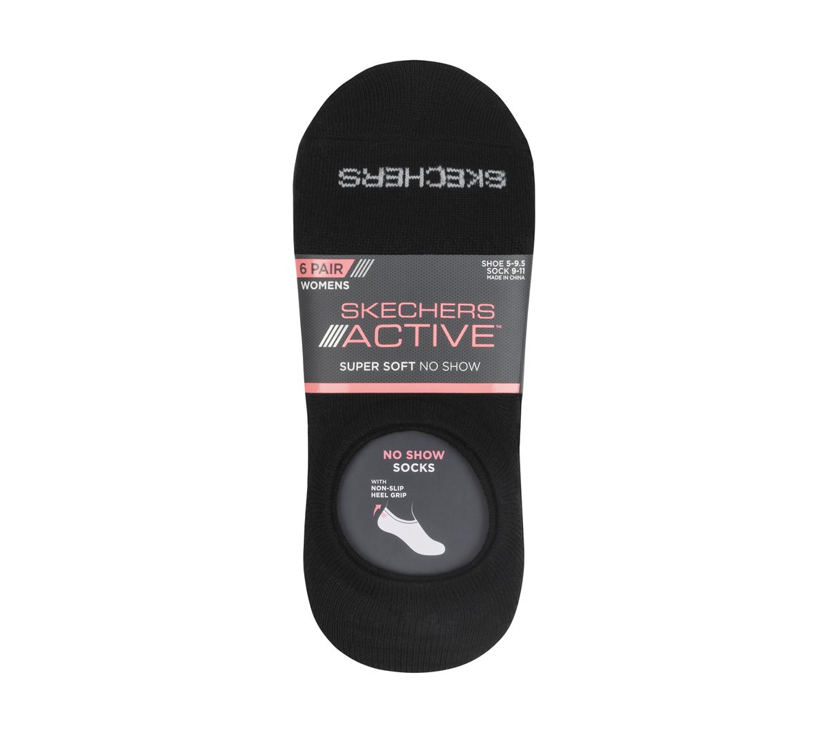 Women|Clothing Skechers Super Soft No Show Liner Socks - 6 Pack | Skechers Women|Clothing
